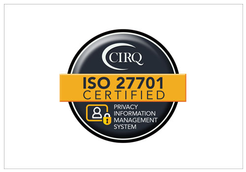 ISO27701 Certified